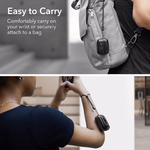 ESR Pulse Halolock чехол с MagSafe для Apple AirPods Pro 1/2 - чёрный
