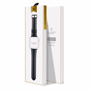 Ремешок Dux Ducis Business Series для Apple Watch 38 40 41мм чёрный
