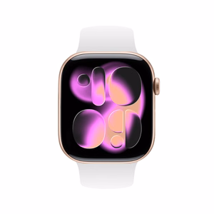 Ремешок Crong Liquid для Apple Watch 38 / 40 / 41 / 42 mm, белый