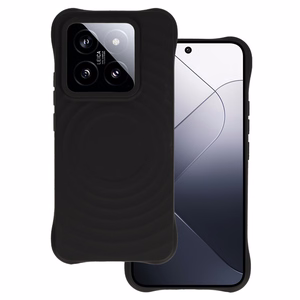 Tel Protect Wave Magsafe Case for Xiaomi 14 Pro black