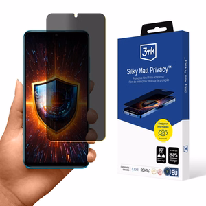 Huawei P30 Lite - 3mk Silky Matt Privacy