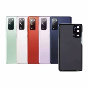 Galinis dangtelis suderinamas su Samsung G780 S20 FE / Cloud Mint / (su kameros lęšiu) OEM