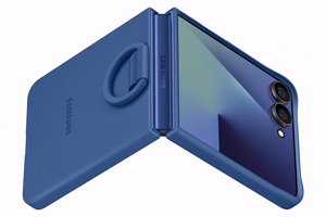 Samsung Ring чехол Samsung Galaxy Z Flip7 - синий