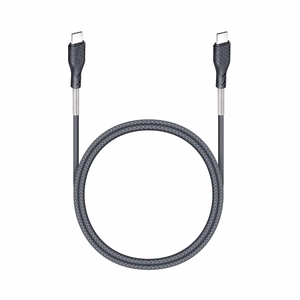 Кабель USB-C на USB-C Forcell F-Energy QC4.0 PD 5A 240W Carbon 1м CB-05C чёрный