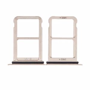 SIM Holder Compatible With Huawei P20 SIM card holder / Pink Gold