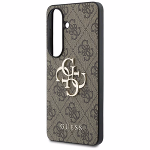 Dėklas Guess PU 4G Metal Logo Samsung S942 S26 rudas
