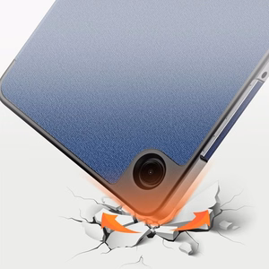 Чехол Dux Ducis Domo Samsung X210/X215/X216 Tab A9 Plus 11.0 тёмно-синий