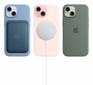 MOBILE PHONE IPHONE 15/128GB BLUE MTP43 APPLE
