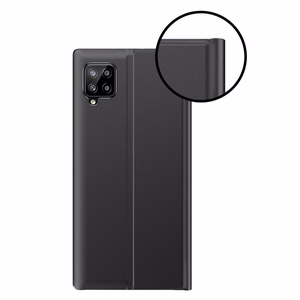 Sleep Case чехол-книжка со Smart Window для Samsung Galaxy A22 4G розовый