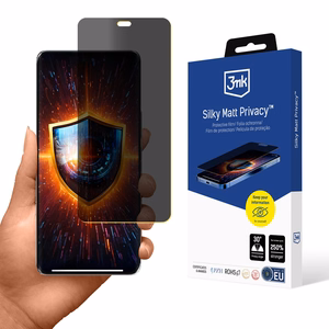 3mk Silky Matt Privacy matinė privatumo ekrano apsauga Honor Magic7 Lite
