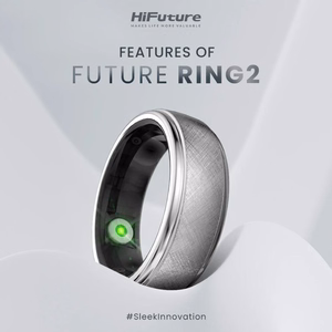 HiFuture Ring2 rožinio aukso 8 (60mm)