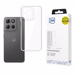 3mk permatomas dėklas telefonui Motorola Moto G15 / G15 Power