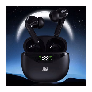 Wireless earphones Blue Star T60 TWS black