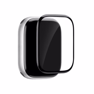 Puro Flexible Shield Protective Film with Applicator for Apple Watch 10/11 46mm - Black