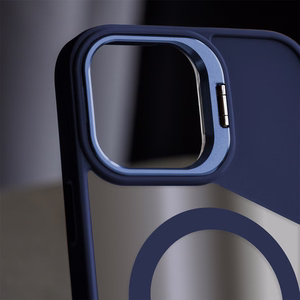Fusion Mag dėklas for iPhone 15 Pro 6,1" mėlynas