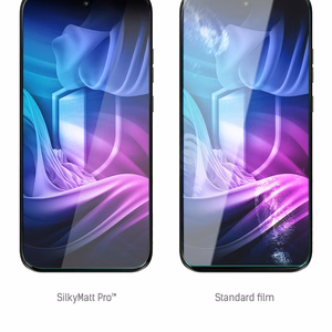 Матовая плёнка 3mk Silky Matt Pro для Motorola Moto G67 / Moto G77