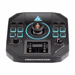 Thrustmaster SOL-R 5 Base 2960948 – skrydžių simuliatoriaus svirties bazė, juoda