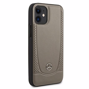 Mercedes Urban Line чехол для iPhone 12 mini - коричневый
