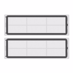 Dust container filter for Dreame Z10 Pro/L10s Ultra/L10s pro/D10s plus/L10 Ultra/L10 Prime/L10s prime/L10s Ultra HT/L10s Pro Gen2/L10s Plus/D10 Plus gen2/L10s Plus SE/D20/D20 Plus/D20 Pro/D20 Pro Plus/C20 Plus/F10 Plus(2pcs)