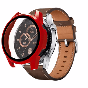 Защитное стекло для Huawei Watch GT3 42mm - красный