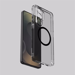 Чехол AmazingThing Minimal Mag Lens для Samsung Galaxy S26 Ultra — чёрный
