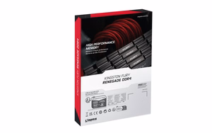 Kingston Technology FURY 16GB 3600MT/s DDR4 CL16 DIMM 1Gx8 Renegade juodas