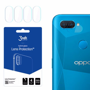 3mk Lens Protection Camera Glass for Oppo A12
