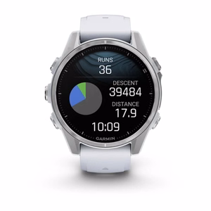 Išmanusis laikrodis Garmin Fenix 8 Whitestone