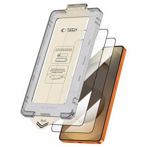 Grūdintas stiklas TECH-PROTECT Quick SET+ 2-PACK GALAXY S26 ULTRA juodas