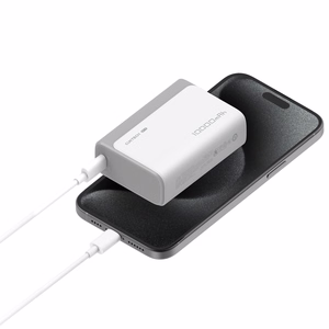 CUKTECH 30W 10000mAh maitinimo bankas 1C1A - CP13- pilkos spalvos