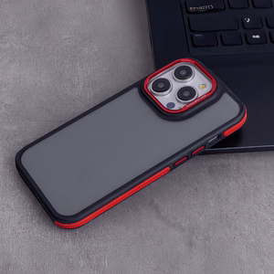 Crystal Black Чехол для Xiaomi Redmi Note 14 5G (Global) красный