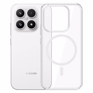"3mk Armor MagCase" dėklas "Xiaomi 17" - skaidrus