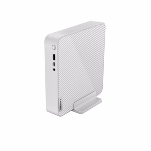 Lenovo IdeaCentre Mini 01IRH8 mini kompiuteris, i5-13420H, 16 GB DDR4 3200, 512 GB SSD, Intel UHD Graphics, Windows 11 Pro, Cloud Grey + belaidės klaviatūros ir pelės komplektas Lenovo 100 Wireless Combo