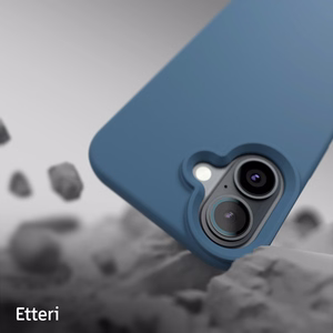 Etteri Silicone чехол Xiaomi Redmi 15C 5G темно-синий