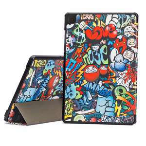 Case Reach Smart Leather Samsung X210/X215/X216 Tab A9 Plus 11.0/X230/X235/X236 Tab A11 Plus 11.0 graffiti