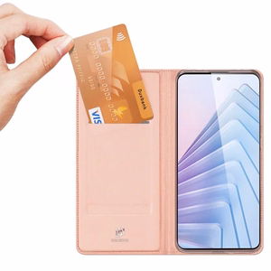 Case Dux Ducis Skin Pro Xiaomi Redmi Note 14 5G rose-gold