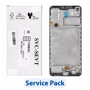 Rinkinys LCD ekranas SAMSUNG A21s A217F GH82-22988A