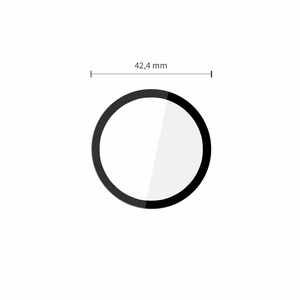 Tech-Protect Glass Flex+ apsauginis stiklas 2 vnt. Garmin Venu 4 45mm juodas