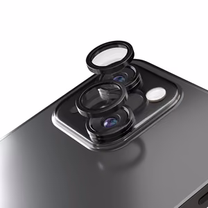 Etteri camera lens protector for iPhone 14 / 14 Plus black