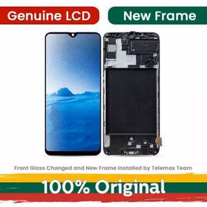 LCD дисплей совместимый с Samsung G780 S20 FE (G781 S20 FE 5G) с рамкой / Cloud Mint / (восстановленный: Telemax)