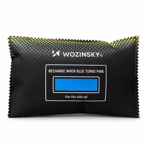 Wozinsky automobilio drėgmės ir kvapų sugėriklis 500g - juodas