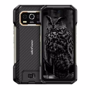 Ulefone Armor 27 4G LTE 12/256GB Black be įkroviklio
