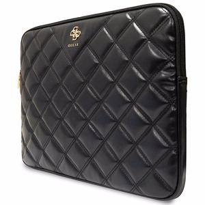 Guess dygsniuotas 4G dėklas 16" nešiojamam kompiuteriui - juodas