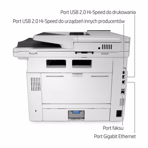 HP LaserJet Enterprise M430f многофункциональный принтер