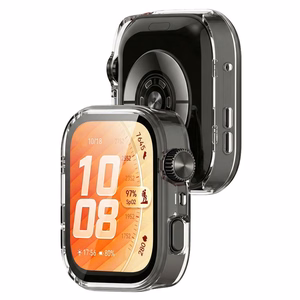 Tech-Protect Defense dėklas Huawei Watch Fit 5 Pro - skaidrus