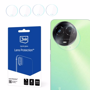 3mk Lens Protection™ гибридное стекло камеры для Realme C67