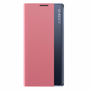 Sleep Case чехол-книжка со Smart Window для Samsung Galaxy A22 4G розовый