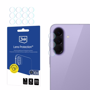 3mk Lens Protection hibridinis kameros stiklas, skirtas Samsung Galaxy A57