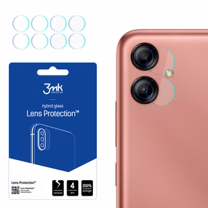 Samsung Galaxy A04e - 3mk Lens Protection