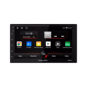 Автомагнитола Kruger&Matz KM2010 с CarPlay/Android Auto